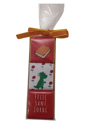 Image of Chocolatinas de Sant Jordi - Xocolatines de Sant Jordi