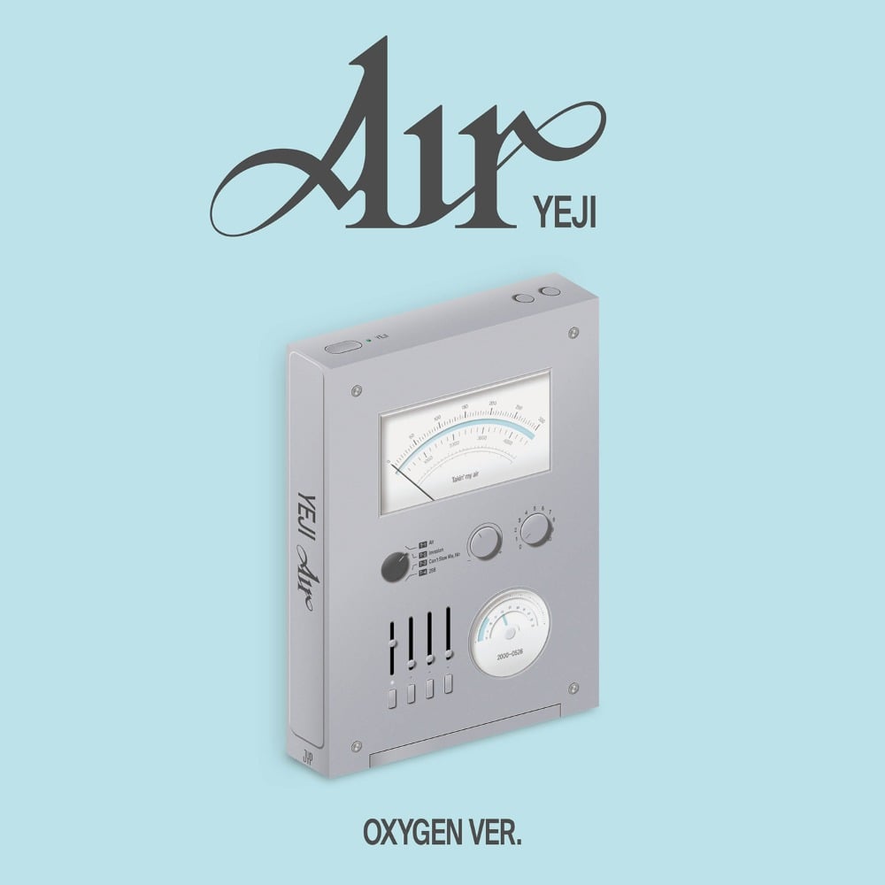 Image of ITZY YEJI Air (Oxygen Pack Ver.)