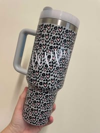 Image 1 of Custom 40oz Tumbler 