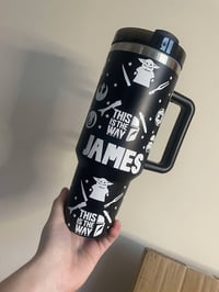Image 2 of Custom 40oz Tumbler 