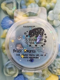 Image 2 of Beach Smores - an exclusive Rockytop Wax works custom houseblend fragrance 