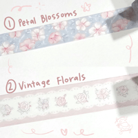 Image 1 of 10m Washi Tapes 