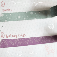 Image 3 of 10m Washi Tapes 