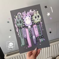 A4 Cerberus 3.0 Print