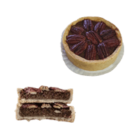 Tartelette noix de pécan (pecan pie)