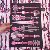 Image 2 of A3 Love Thy Weapon Print