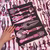 Image 1 of A3 Love Thy Weapon Print