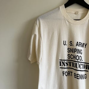 Image of Fort Benning Army Sniper School T-Shirt