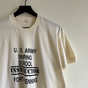 Image of Fort Benning Army Sniper School T-Shirt