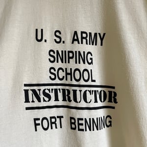 Image of Fort Benning Army Sniper School T-Shirt