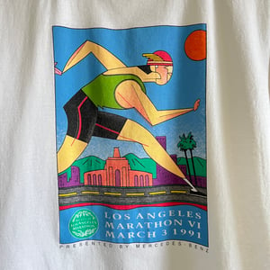 Image of 1991 Los Angeles Marathon T-Shirt