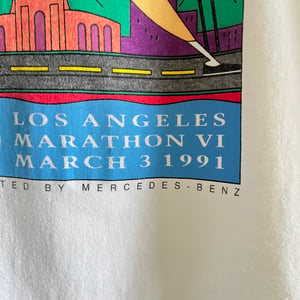 Image of 1991 Los Angeles Marathon T-Shirt