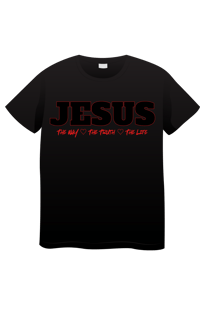Image 3 of Jesus Is The Truth T-Shirt