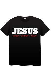 Image 1 of Jesus Is The Truth T-Shirt