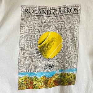 Image of 1986 Roland Garros T-Shirt