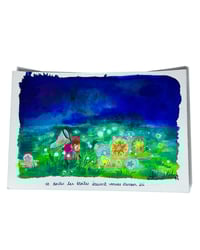 Image 2 of A5 - La chasseureuse d'étoiles - illustration originale