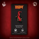 Image 1 of Hellboy/B.P.R.D.: Limited Edition Hellboy enamel pin! NEW LARGER SIZE!