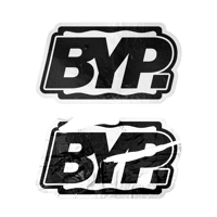 Black & White (screen printed) 