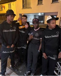 SolaceSolitude Black Tracksuit