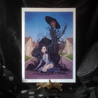 Image 1 of Disease - A4 art print