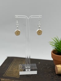 Vintage Corelle Dishes Earings