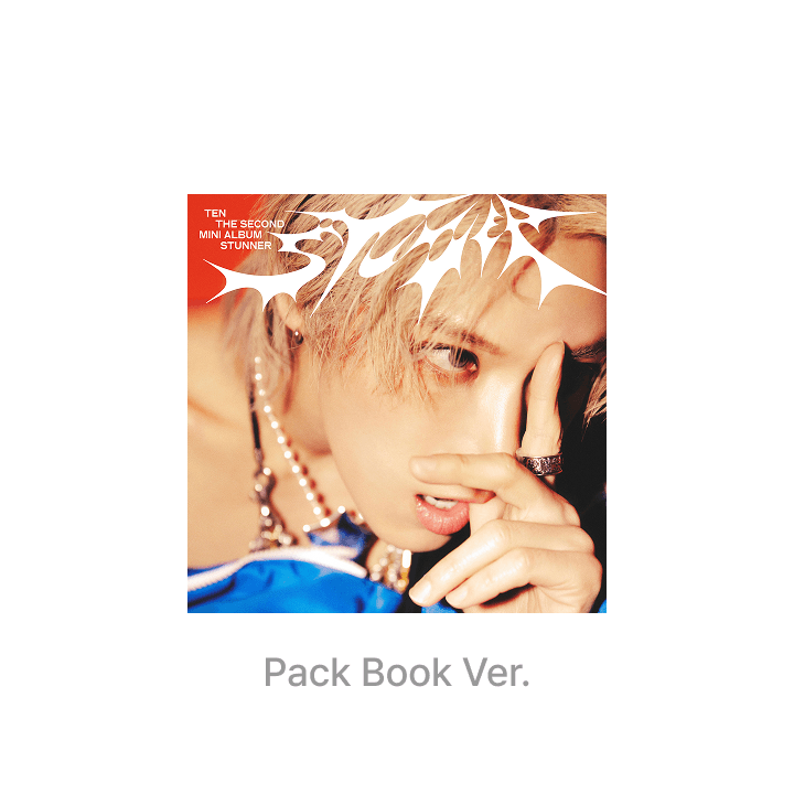 Image of [PRE-ORDER] WayV Ten ‘STUNNER’ (Pack Book Ver.)