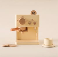 Image 4 of Townes Wooden Coffee Machine 