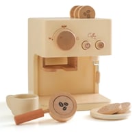 Image 2 of Townes Wooden Coffee Machine 