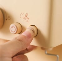 Image 7 of Townes Wooden Coffee Machine 