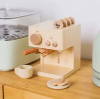 Image 13 of Townes Wooden Coffee Machine 
