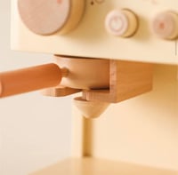 Image 5 of Townes Wooden Coffee Machine 