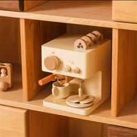 Image 12 of Townes Wooden Coffee Machine 