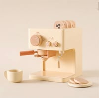 Image 3 of Townes Wooden Coffee Machine 