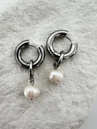 Image 1 of Boucle D'Oreilles "Séléné" 