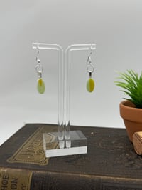 Image 2 of Stain Glass Necklace and Earing Set 