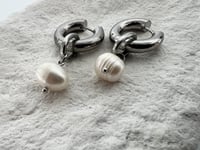 Image 2 of Boucle D'Oreilles "Séléné" 