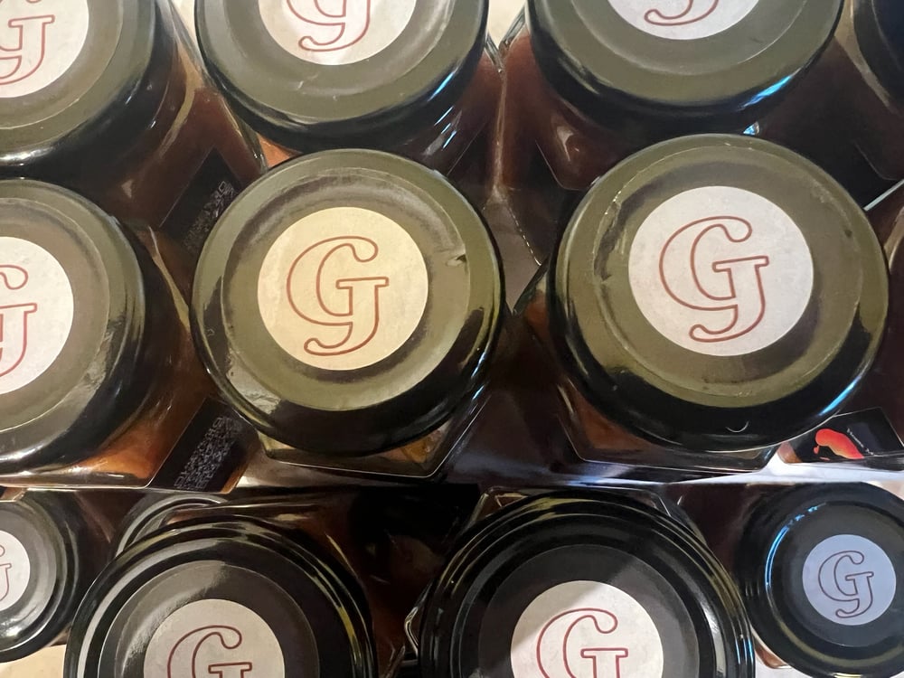 Image of Special offer 3 for £18.  3x 190ml Gastonia's Scotch Bonnet Hot Pepper Sauce x3 easter sale £14