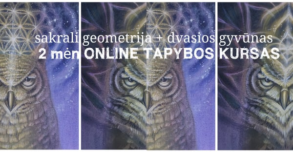 Image of ONLINE TAPYBOS KURSAS 