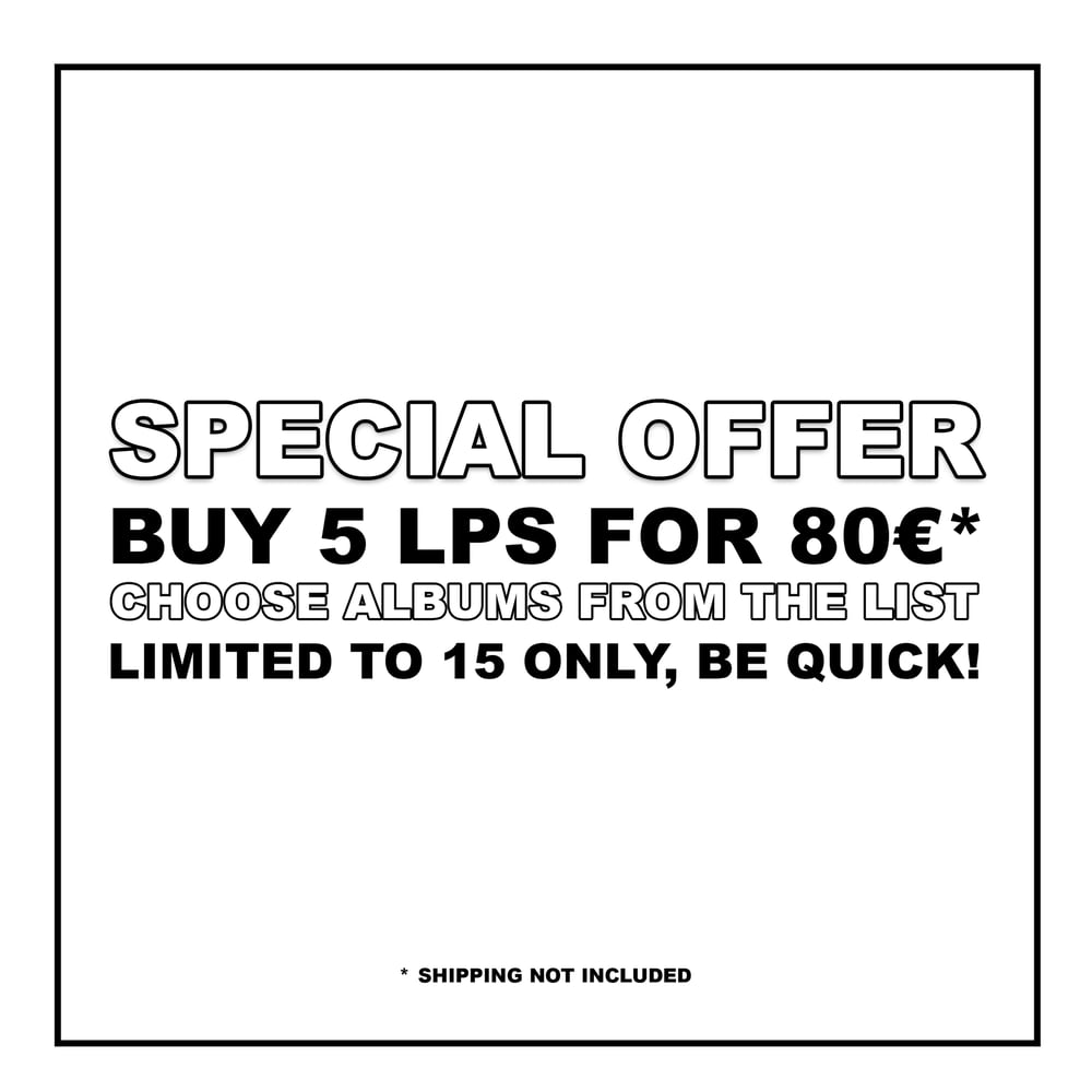 Image of Special Bundle 5 LPS