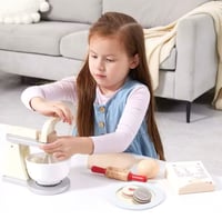 Image 2 of Hayden Classic Wooden Mixer Set