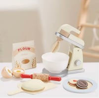 Image 1 of Hayden Classic Wooden Mixer Set