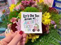 Image 2 of Let's Do This Sticker