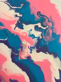 Image 2 of Pastel Dreams Fluid Painting