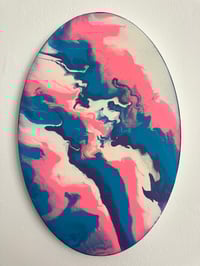 Image 1 of Pastel Dreams Fluid Painting