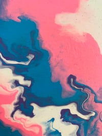 Image 3 of Pastel Dreams Fluid Painting