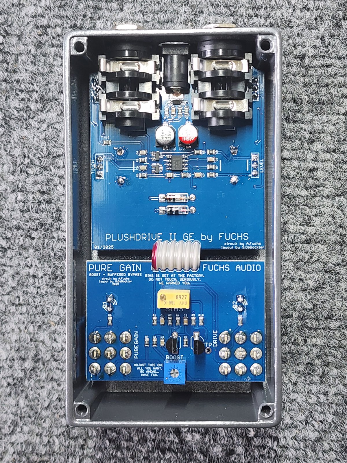 Fuchs Plushdrive II GERMANIUM | Fuchs Audio Direct