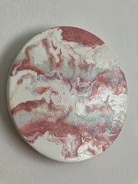 Image 4 of Pink Glitter Fluid Painting