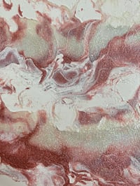 Image 2 of Pink Glitter Fluid Painting