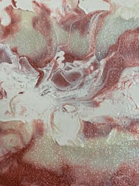Image 3 of Pink Glitter Fluid Painting