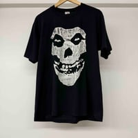 Image 1 of Misfits Skull 1980s L